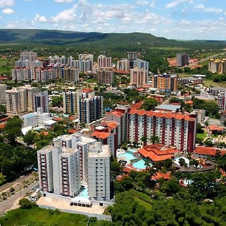 Thermas Place Suite Caldas Novas Com Piscinas Termais Exteriör bild