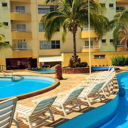 Thermas Place Suite Caldas Novas Com Piscinas Termais Exteriör bild